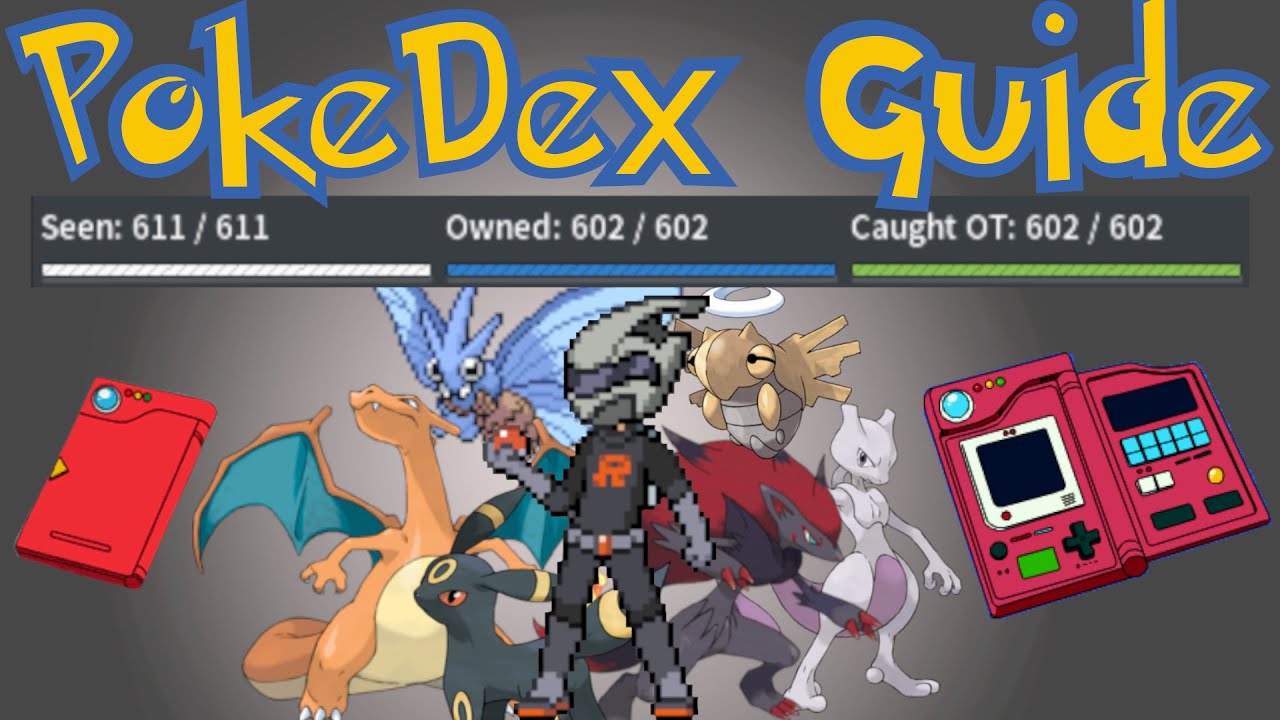 Pokedex Completion Guide In PokeMMO 