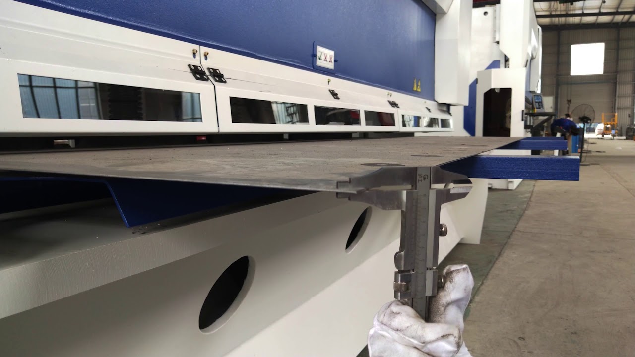 CNC  shearing  machine  QC11K-6X4000