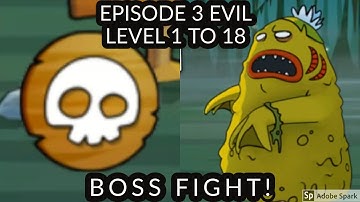 Swamp Attack Evil Episode 3 Complete Evil Level 1 to 18 Android/IOS 1080p60 (BOSS FIGHT!🔥)