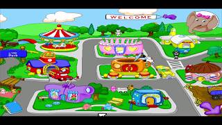 Jumpstart Pre-K 1996 PC Gameplay