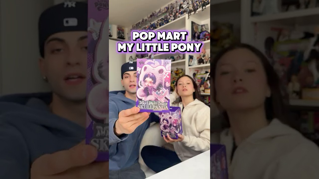 Поп Март с Май Литл Пони!? 