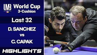 Last 32 - 다니엘 산체스 Daniel SANCHEZ vs 찬 차팍 Can CAPAK. H\/L