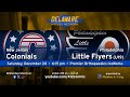 PHL Little Flyers 19AA vs. NJ Colonials • Delaware Hockey Network