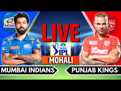 IPL 2024 Live: MI vs PBKS Live Match | IPL Live Score &amp; Commentary | Mumbai vs Punjab Live Match