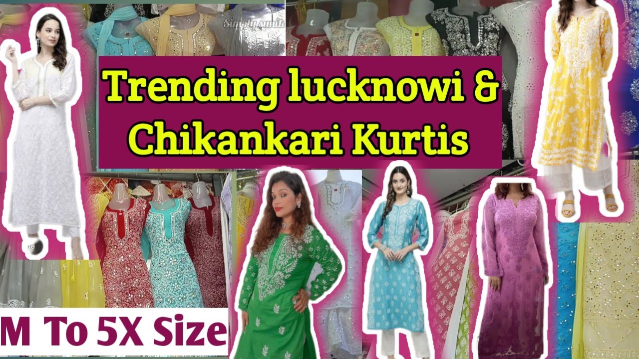 Top Lucknowi Kurti Wholesalers in Pune - लखनवी कुर्ती व्होलेसलेर्स, पुणे -  Justdial
