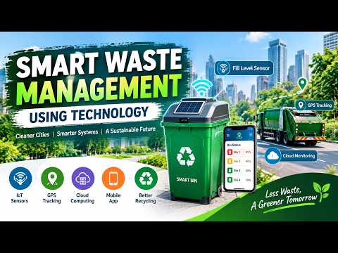 Smart Waste Management using IoT