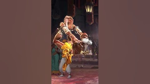 GREATEST STREET FIGHTER 6 MOD OF 2023 #shorts #streetfighter #sf6 #yoga  #mods #dhalsim #スト6
