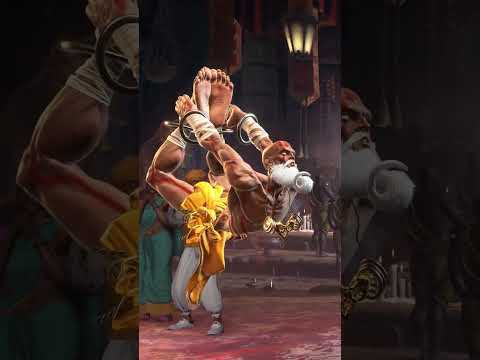 GREATEST STREET FIGHTER 6 MOD OF 2023 #shorts #streetfighter #sf6 #yoga  #mods #dhalsim #スト6