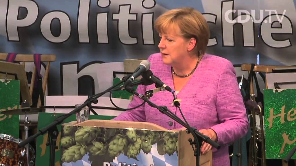vorsitzender cdu 2018 Die Rede von Angela Merkel auf dem
