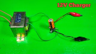 12v battery charger || 12v battery charger circuit with auto cut off