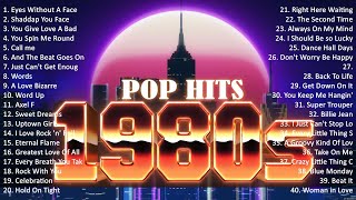 Most Popular Song In The 80s ~ 1980s Music Hits ~ The Best Album Hits 80s #3758