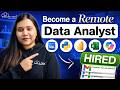 Everything You Need to Become a Remote Data Analyst