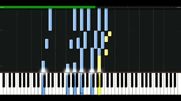 Eros Ramazzotti - Musica [Piano Tutorial] Synthesia | passkeypiano