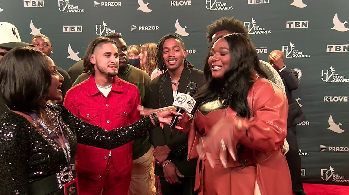 GMA Doves Awards Red Carpet 2021 - Maverick City Music