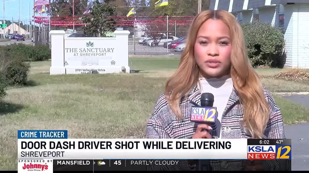DoorDash driver shot while making delivery at the Sanctuary Apartments ...