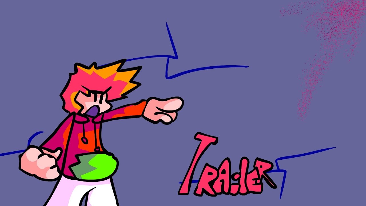 Friday Night Funkin' vs Party official trailer FnF OST mod YouTube