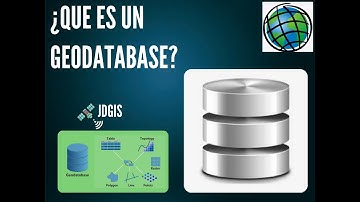 Geodatabase, conceptos y creación en el ArcGIS