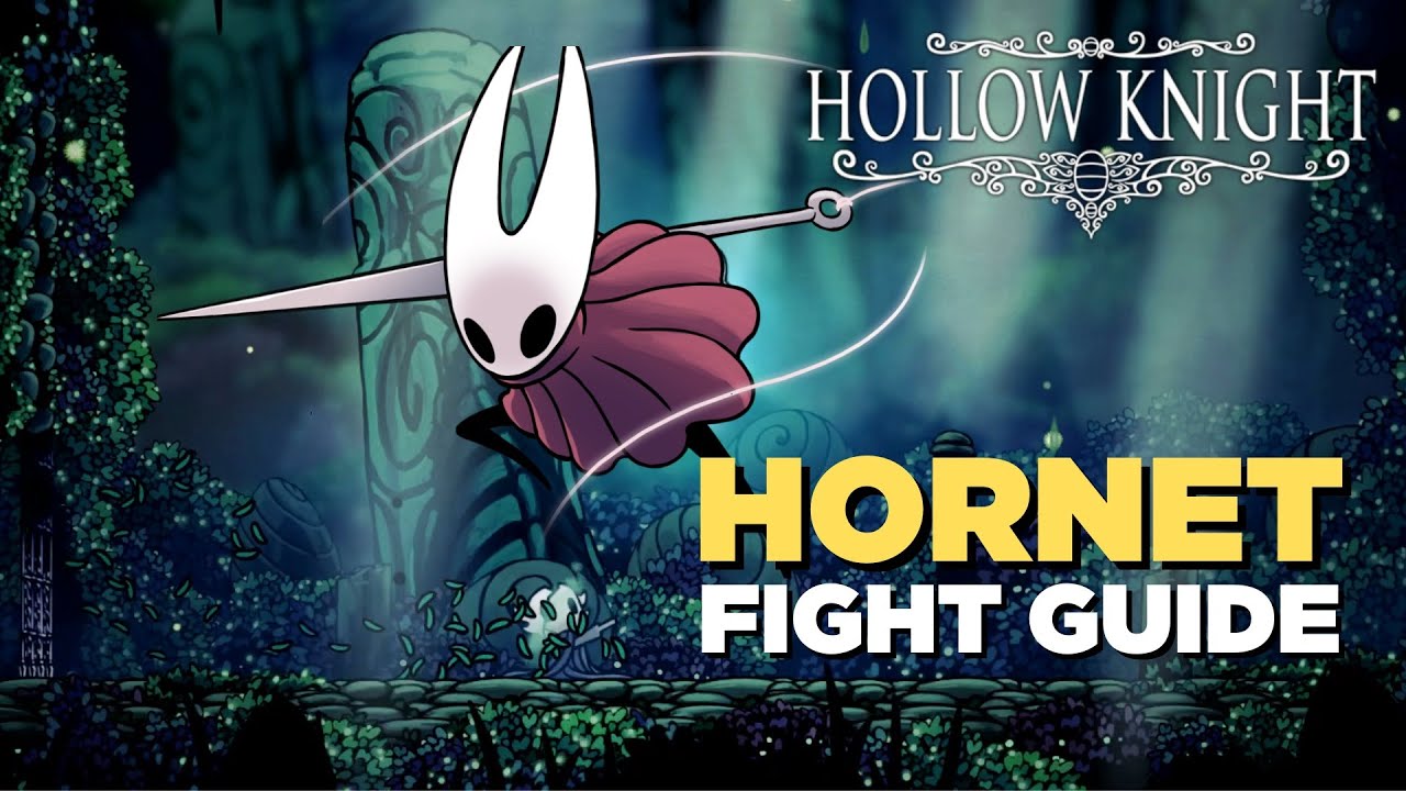 Defeat hornet hollow knight