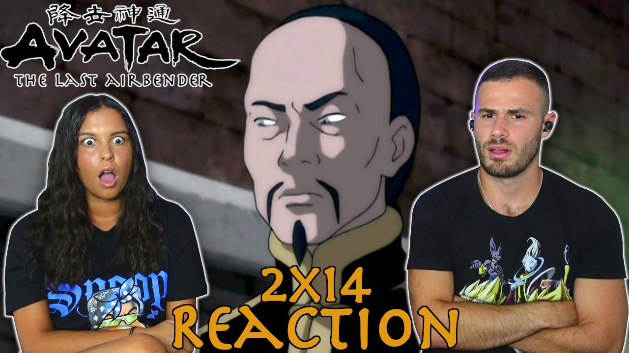 Avatar The Last Airbender 2x14 REACTION and REVIEW | FIRST TIME Watching|'City of Walls and Secrets'
