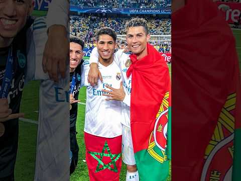 Achraf Hakimi Maroc Morocco Hakimi Achrafhakimi Psg Haaland Ronaldo Messi Ramos 