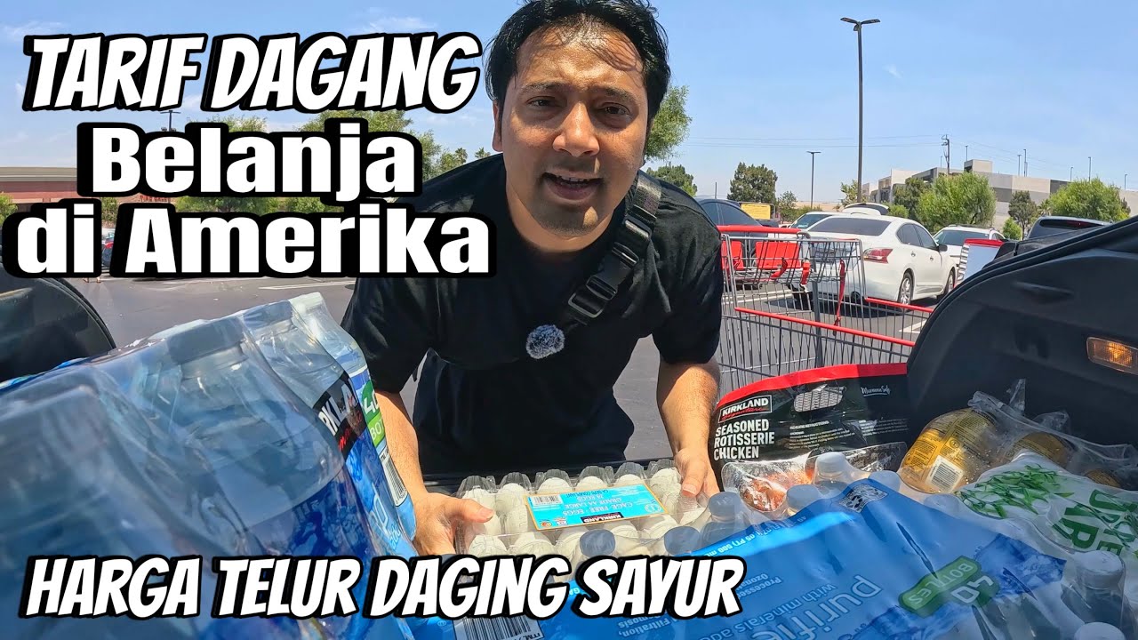 COBAIN BELANJA BULANAN di AMERIKA