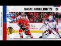 Rangers @ Blackhawks 12/7/21 | NHL Highlights