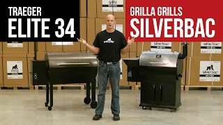 Traeger Elite 34 vs. Grilla Grills Silverbac OG Comparison