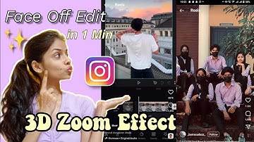 Instagram Trending 3D Zoom Video editing Effect | Money Rain Phonk Remix reels Editing | capcut