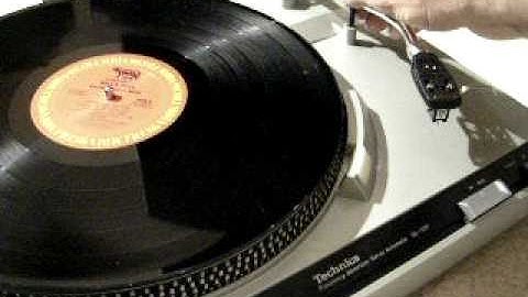 Technics SL220 Demo.MOV