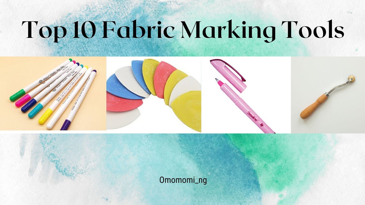 Marking Tools for Sewing, Best Tools for Marking Fabric