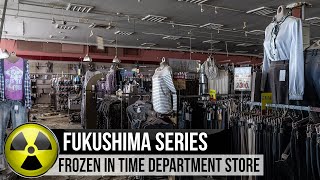 Fukushima's abandoned & frozen in time department store
