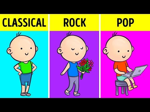What Your Favorite Music Says About Your Personality