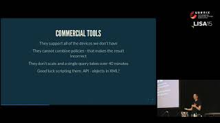 LISA15 - Unit Testing and Monitoring Your Network Flows with Fwunit
