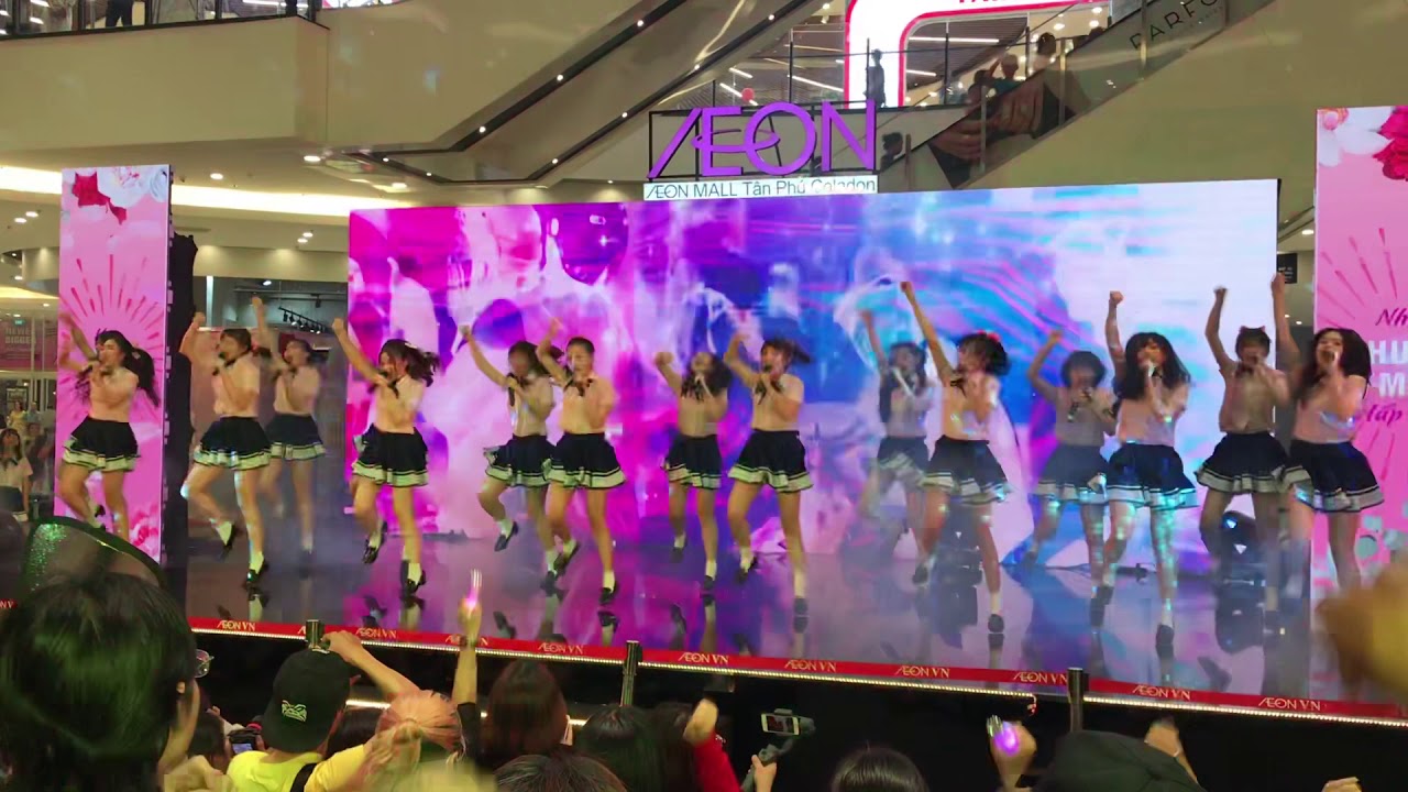 SGO48 - SGO48 Aeon Mall Tân Phú 190426