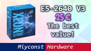 🇬🇧 E5-2640 V3, is it enough for gaming? 22 games, 1080p, RX 6800XT, i5-10400, E5-2690 V3, R5 5600X