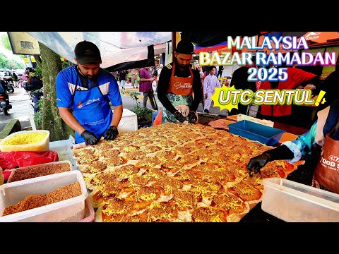 BAZAR RAMADAN UTC SENTUL 2025 Bazaar Ramadhan Malaysia Street Food 2025集市斋戒月