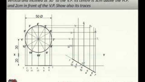 Satyam Chauhan Engineering Drawing Projection of Planes 2