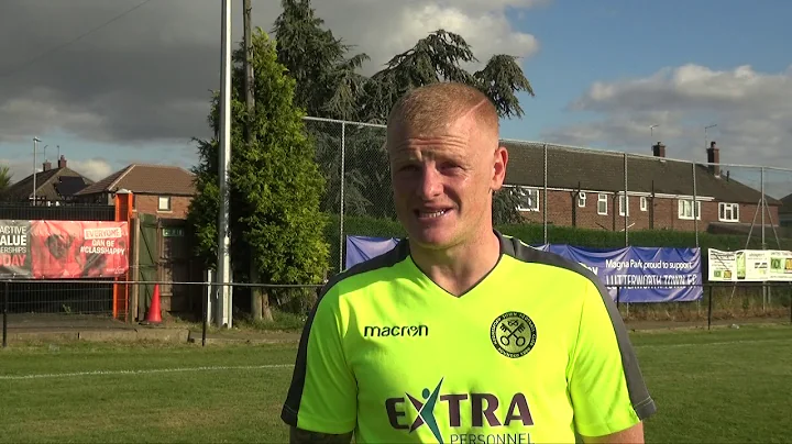 Kieran Wells | Lutterworth Town post match interview