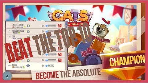Beat The Top 10  | C.A.T.S.: Crash Arena Turbo Stars Best Build Fight
