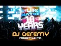 Euro Nation Freestyle Mix by DJ Geremy (August 22, 2020)