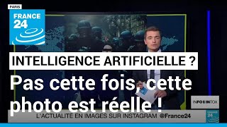 Intelligence artificielle ? Pas cette fois, cette photo est bien réelle ! • FRANCE 24