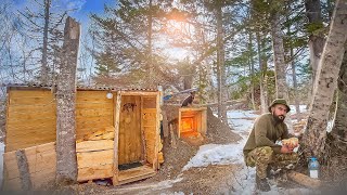 Лучшая ЗЕМЛЯНКА - ИСПЫТАНИЕ ПОГОДОЙ  | Первый БЕРЕЗОВЫЙ СОК | Кружка СВОИМИ РУКАМИ