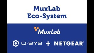 Webinar Recording | AVoIP & the MuxLab Eco-System with Q-SYS and NETGEAR by Jose Mozota (March 2023)