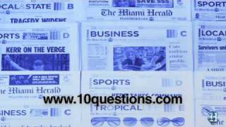 Inside the Newsroom: 10 Questions