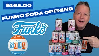 $165.00 FUNKO SODA OPENING | DID WE PULL ANY CHASES!?