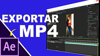 Como Renderizar mp4 desde After Effects | Tutorial