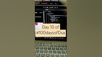 DAY 10 of #100DAYSOFDSA  #coding #resolution #microsoft #dsa #MNC #Sde #google #amazon #Backend #dsa