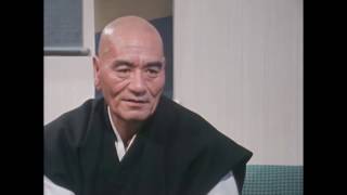 Interview from zen master Taisen Deshimaru Roshi