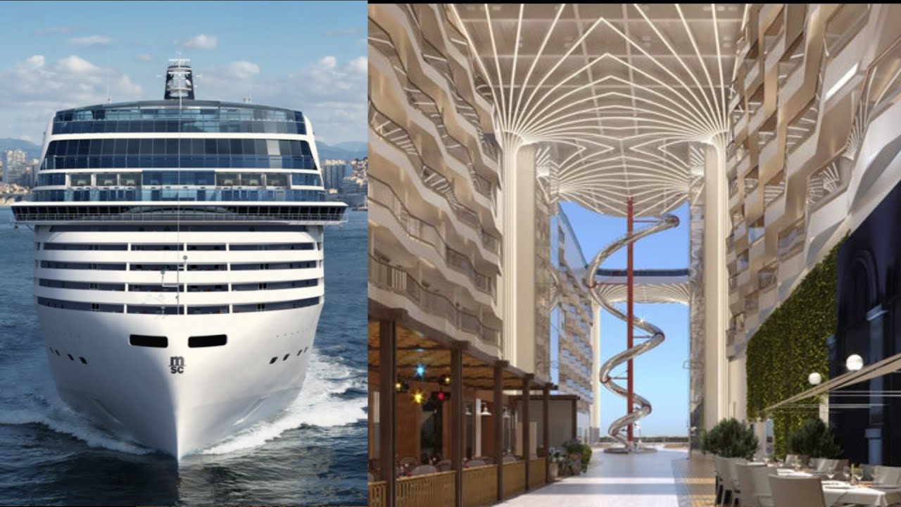 MSC World Europa: See Inside This Epic New Cruise Ship