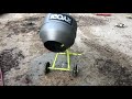 Ryobi RMX 001 cement mixer